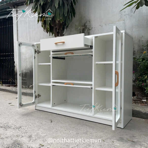 Tủ bếp khu đặt lò vi sóng – Thiết kế thuận tiện khi sử dụng thiết bị bếp 2 Tu-Bep-Khu-dat-Lo-Vi-Song