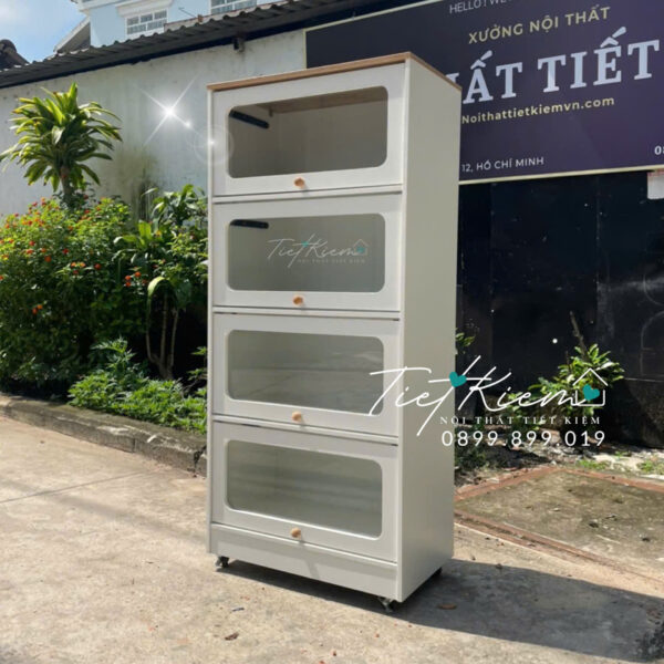 Tủ bếp khu đặt máy rửa chén – Tối ưu không gian rửa bát 1 Tu-Bep-Khu-dat-May-Rua-Chen