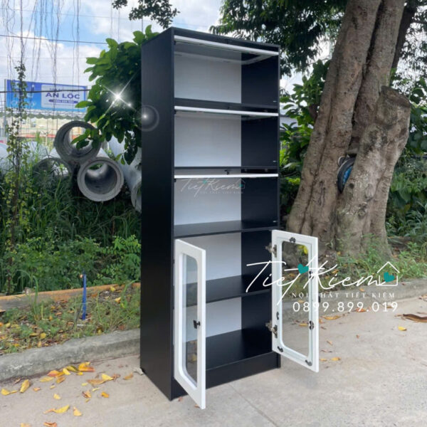 tủ bếp khu để gia vị – sắp xếp gọn gàng và dễ lấy khi nấu ăn