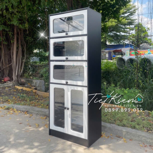 Tủ bếp khu để gia vị – Sắp xếp gọn gàng và dễ lấy khi nấu ăn 1 Tu-Bep-Khu-de-Gia-Vi