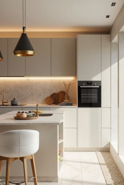 tủ bếp kiểm soát chi phí thi công – tránh phát sinh không mong muốn