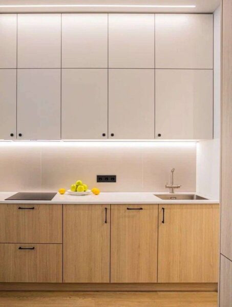 tủ bếp lắp đặt kỹ thuật cao – hạn chế lỗi phát sinh