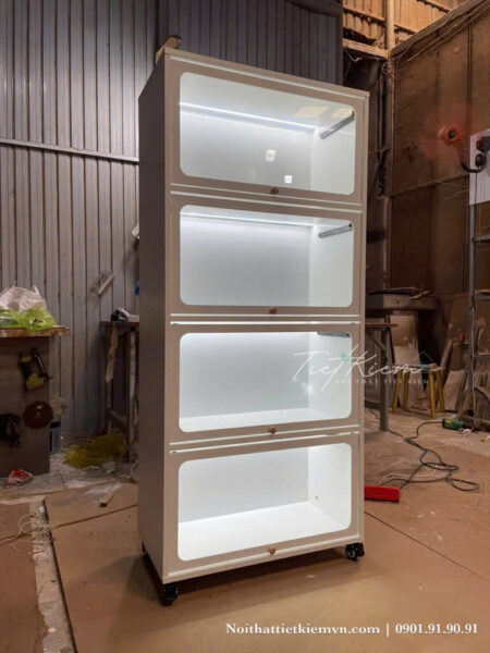 Tủ bếp liền kề khu sinh hoạt – Thiết kế phù hợp nhà hiện đại 4 Tu-Bep-Lien-Ke-Khu-Sinh-Hoat