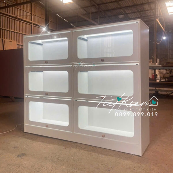 tủ bếp lưu trữ nồi chảo – giải pháp giữ căn bếp gọn gàng