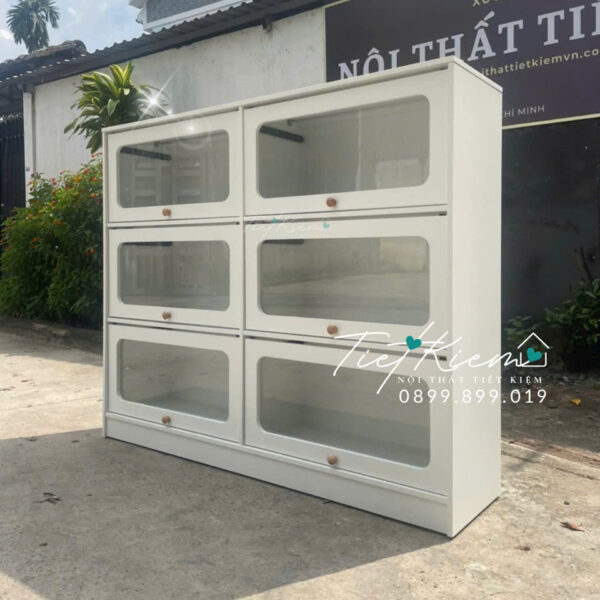 tủ bếp lưu trữ đồ nhà bếp – tối ưu không gian sử dụng