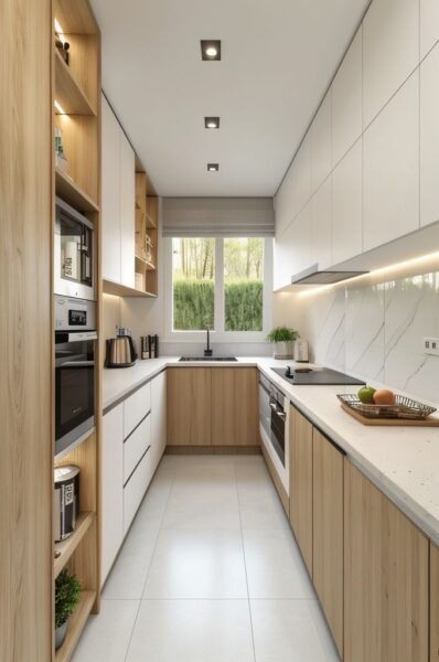 tủ bếp nâng cao trải nghiệm nấu ăn – thiết kế phù hợp sinh hoạt