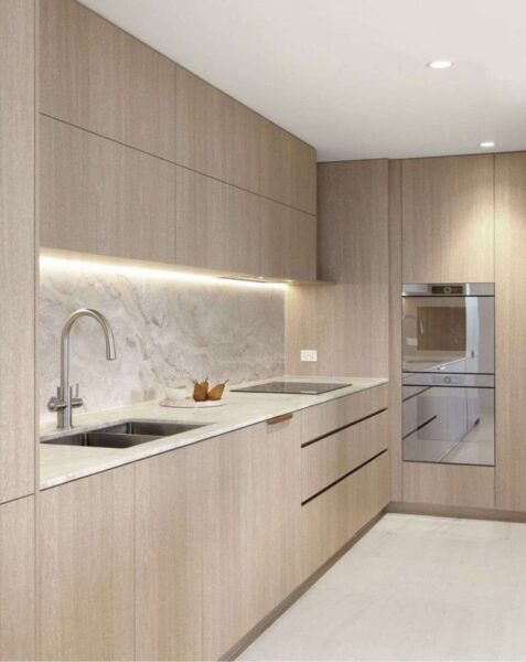 tủ bếp nâng cấp không gian sống – tạo sự tiện nghi cho gia đình