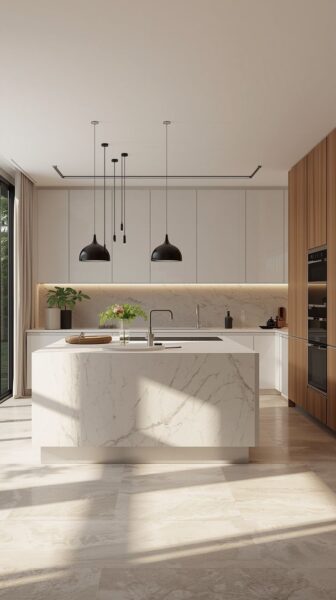 Tủ bếp phân bổ khu chức năng hợp lý – Tối ưu sinh hoạt bếp 1 Tu-Bep-Phan-Bo-Khu-Chuc-Nang