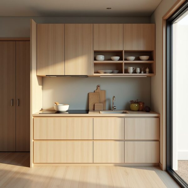 Tủ bếp phân chia khu chức năng – Giải pháp tổ chức bếp khoa học 1 Tu-Bep-Phan-Chia-Khu-Chuc-Nang