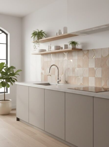 tủ bếp sang trọng tinh tế – điểm nhấn nổi bật cho căn bếp