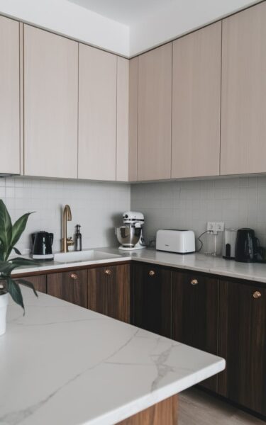 Tủ bếp sang trọng tinh tế – Điểm nhấn nổi bật cho căn bếp 1 Tu-Bep-Sang-Trong-Tinh-Te