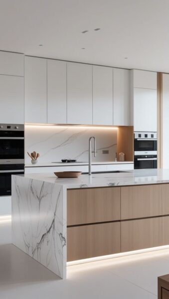 Tủ bếp sắp xếp dễ lưu trữ – Dễ tìm và sử dụng đồ bếp 3 Tu-Bep-Sap-Xep-De-Luu-Tru