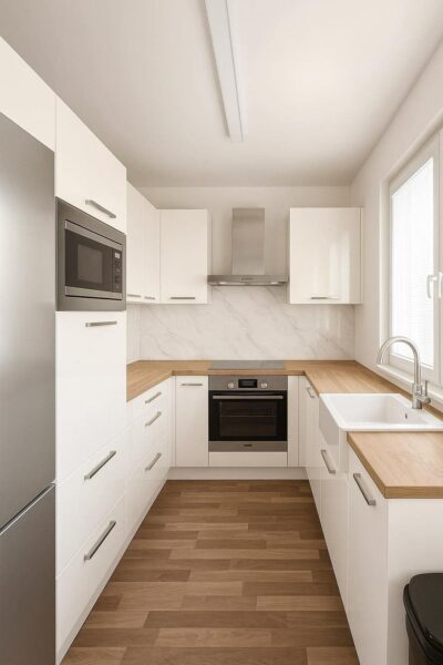 tủ bếp sắp xếp ngăn nắp – giải pháp giữ căn bếp luôn gọn gàng