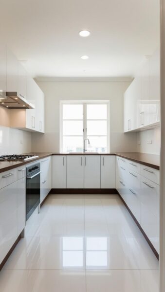 Tủ bếp sắp xếp ngăn nắp – Giải pháp giữ căn bếp luôn gọn gàng 1 Tu-Bep-Sap-Xep-Ngan-Nap