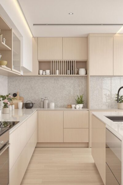 tủ bếp sắp xếp thông minh – giữ căn bếp luôn gọn gàng