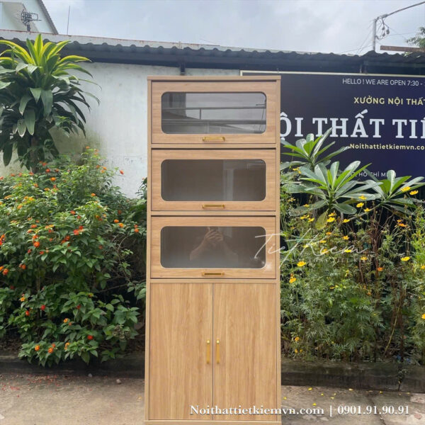 Tủ bếp sắp xếp thực phẩm khô – Giữ căn bếp luôn ngăn nắp 1 Tu-Bep-Sap-Xep-Thuc-Pham-Kho