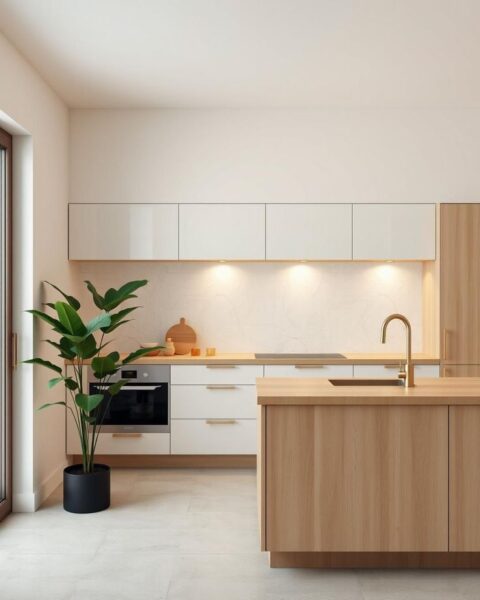 Tủ bếp tăng diện tích làm bếp – Phù hợp gia đình thường nấu ăn 1 Tu-Bep-Tang-Dien-Tich-Lam-Bep