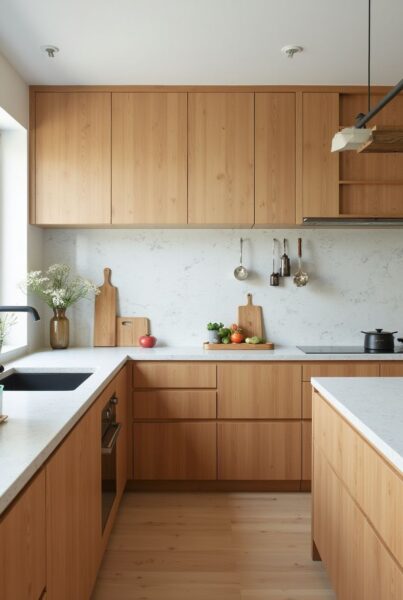 tủ bếp tăng giá trị sử dụng – lựa chọn đáng đầu tư cho gia đình