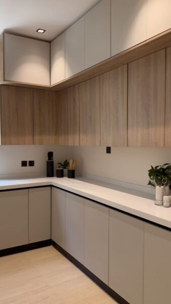 Tủ bếp tăng hiệu quả nấu ăn – Thiết kế phù hợp sinh hoạt gia đình 1 Tu-Bep-Tang-Hieu-Qua-Nau-an