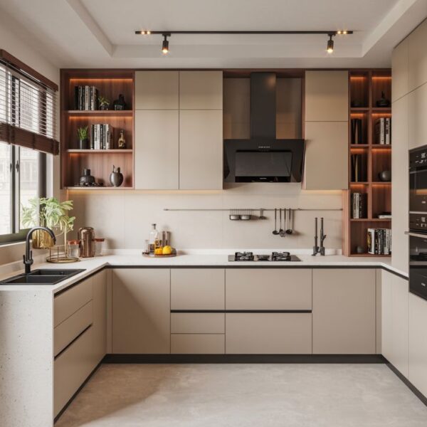 tủ bếp tăng khả năng lưu trữ – giải pháp sắp xếp đồ bếp khoa học