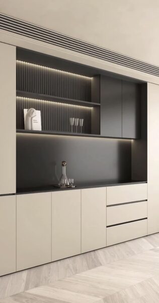 Tủ bếp tăng sự tiện dụng – Lựa chọn phù hợp cho gia đình trẻ 1 Tu-Bep-Tang-Su-Tien-Dung