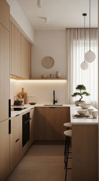 Tủ bếp tạo điểm nhấn không gian – Giải pháp nâng cấp căn nhà 1 Tu-Bep-Tao-diem-Nhan