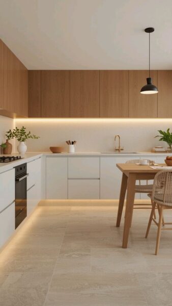 Tủ bếp thao tác thuận tiện – Giảm thời gian di chuyển khi nấu ăn 2 Tu-Bep-Thao-Tac-Thuan-Tien