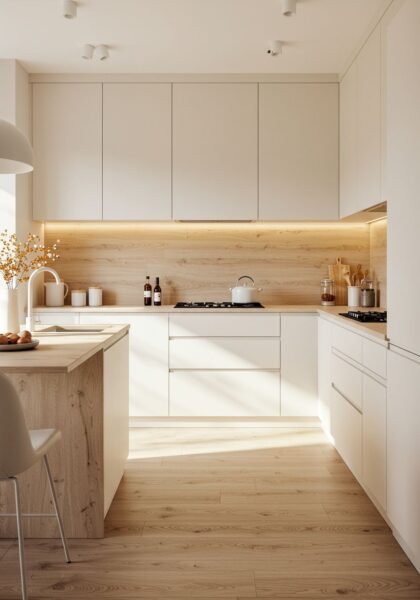 Tủ bếp thao tác thuận tiện – Giảm thời gian di chuyển khi nấu ăn 3 Tu-Bep-Thao-Tac-Thuan-Tien