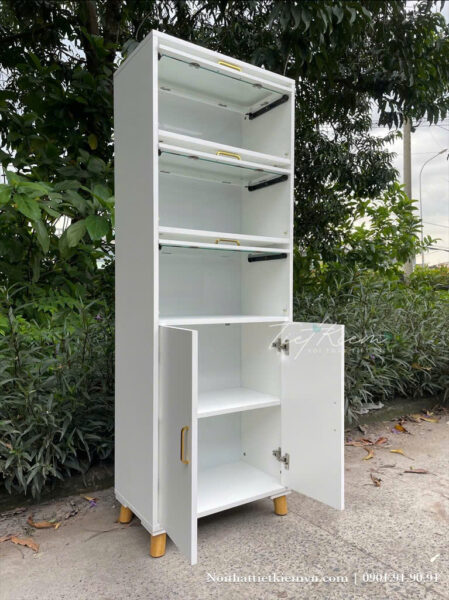 tủ bếp theo vị trí thiết bị bếp – giải pháp thiết kế tối ưu công năng