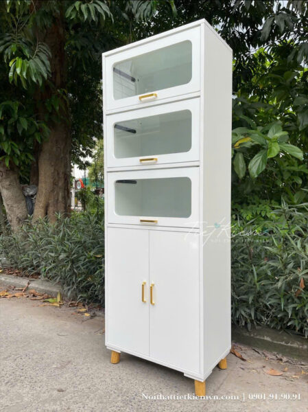 Tủ bếp theo vị trí thiết bị bếp – Giải pháp thiết kế tối ưu công năng 1 Tu-Bep-Theo-Vi-Tri