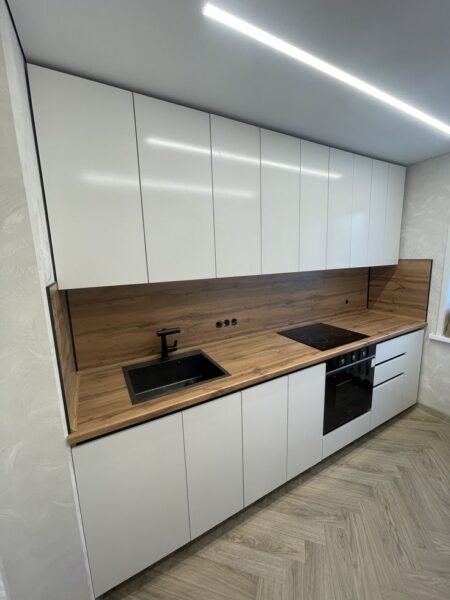 tủ bếp thi công chuẩn quy trình – đảm bảo độ chính xác cao