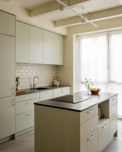 Tủ bếp thiết kế hài hòa tổng thể – Đồng bộ phong cách nội thất 3 Tu-Bep-Thiet-Ke-Hai-Hoa