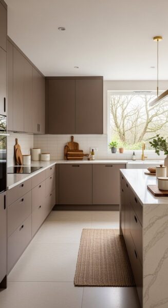 Tủ bếp thiết kế hài hòa tổng thể – Đồng bộ phong cách nội thất 2 Tu-Bep-Thiet-Ke-Hai-Hoa