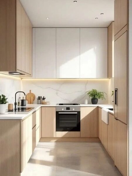 Tủ bếp thiết kế khu vực rửa tiện lợi – Giữ căn bếp luôn gọn gàng 1 Tu-Bep-Thiet-Ke-Khu-Vuc-Rua