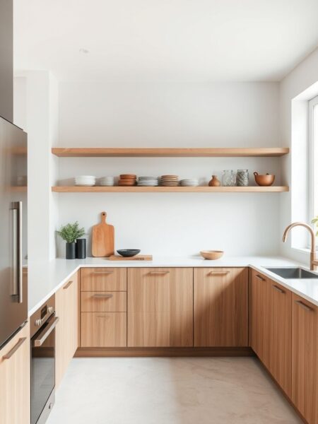 tủ bếp tiện lợi sử dụng – giải pháp giúp việc nấu nướng dễ dàng hơn