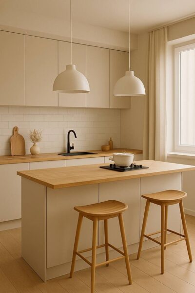 tủ bếp tiện nghi gia đình – giải pháp giúp căn bếp hiện đại và gọn gàng