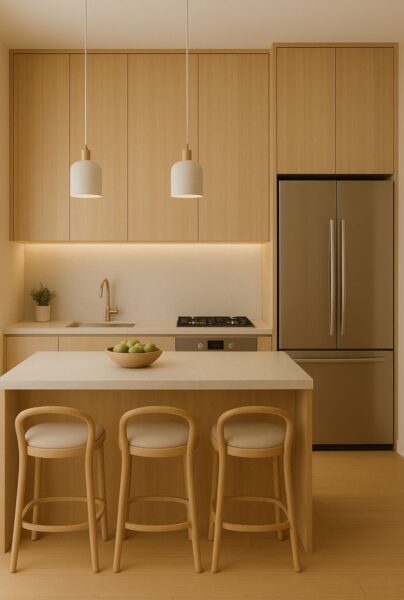 Tủ bếp tiêu chuẩn an toàn sử dụng – Đảm bảo cho gia đình 1 Tu-Bep-Tieu-Chuan-An-Toan