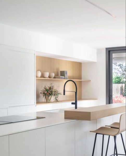 tủ bếp tổ chức dụng cụ khoa học – giữ căn bếp luôn ngăn nắp