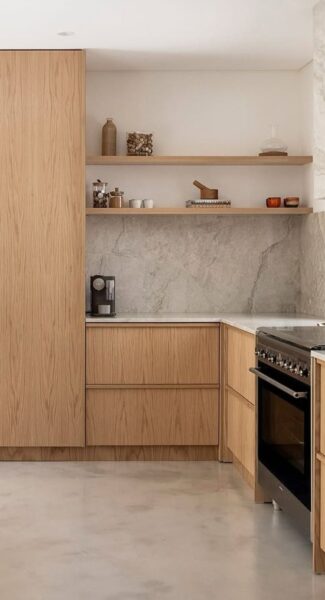 tủ bếp tổ chức khu nấu hợp lý – tăng hiệu quả khi chế biến món ăn