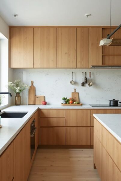 Tủ bếp tổ chức khu nấu hợp lý – Tăng hiệu quả khi chế biến món ăn 1 Tu-Bep-To-Chuc-Khu-Nau