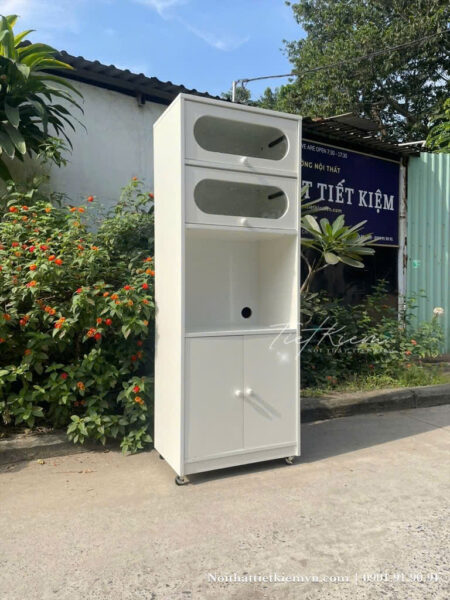 tủ bếp tổ chức vật dụng bếp – giải pháp giúp căn bếp khoa học hơn