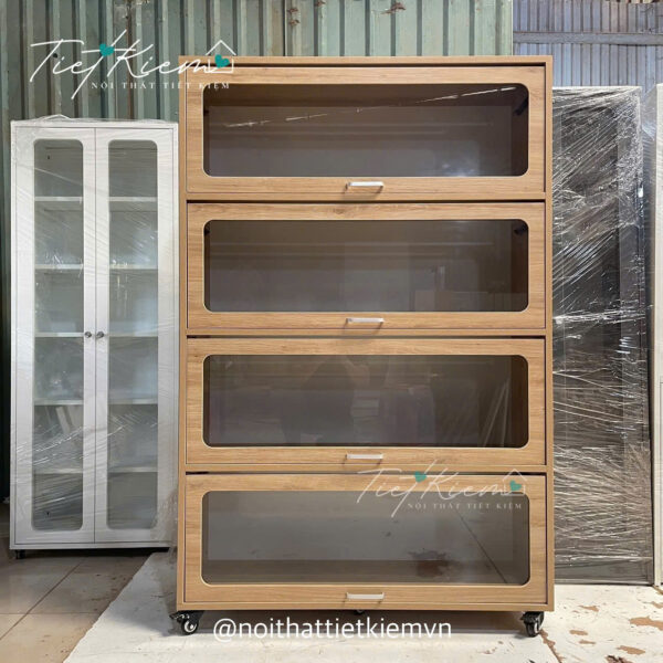 tủ bếp tối ưu công việc bếp – giải pháp giúp việc nấu ăn nhanh và thuận tiện