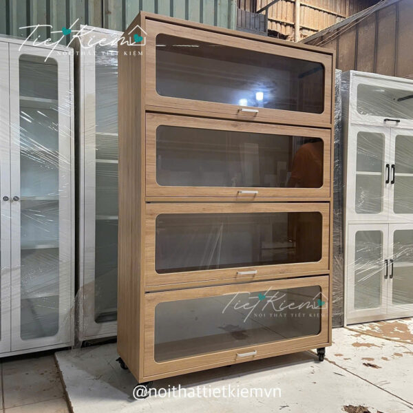 Tủ bếp tối ưu công việc bếp – Giải pháp giúp việc nấu ăn nhanh và thuận tiện 1 Tu-Bep-Toi-uu-Cong-Viec-Bep