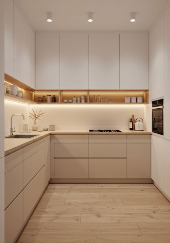 tủ bếp tối ưu khu vực chuẩn bị – giúp việc nấu nướng thuận tiện hơn