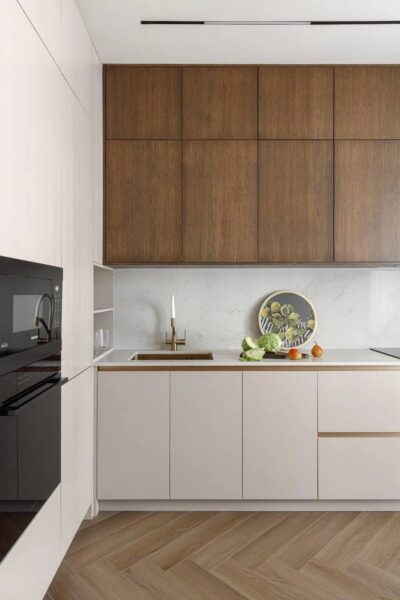 tủ bếp xu hướng mới – giải pháp hiện đại hóa không gian bếp 2026