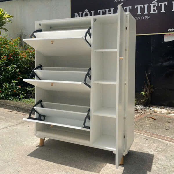 Tủ giày 2 cánh – Mẫu gọn đẹp cho lối vào nhỏ 4 Tu-Giay-2-Canh