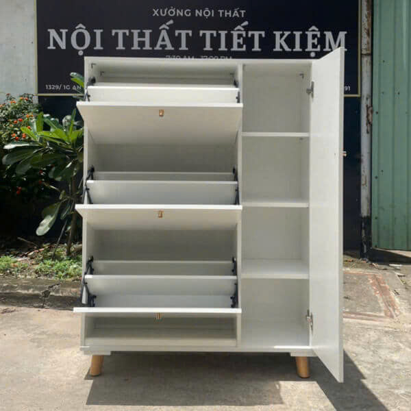 Tủ giày 2 cánh – Mẫu gọn đẹp cho lối vào nhỏ 1 Tu-Giay-2-Canh