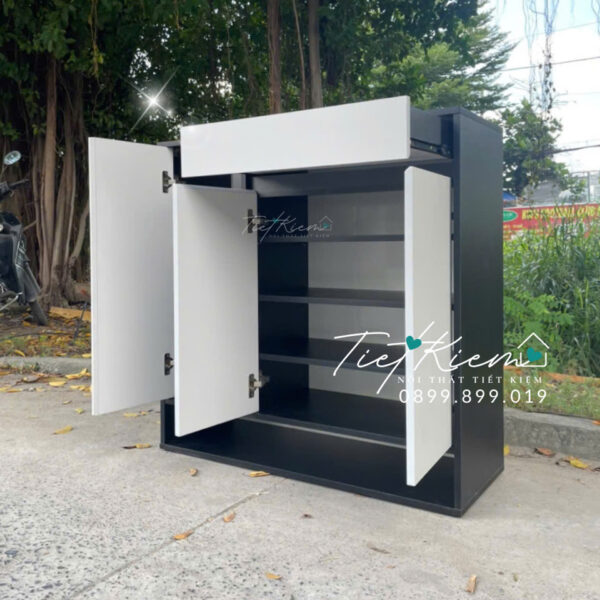 Tủ giày cánh lật hiện đại – Tối ưu diện tích mà vẫn thẩm mỹ 4 Tu-Giay-Canh-Lat-Hien-dai