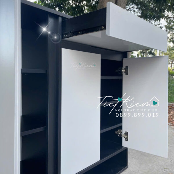 Tủ giày cánh lật hiện đại – Tối ưu diện tích mà vẫn thẩm mỹ 3 Tu-Giay-Canh-Lat-Hien-dai