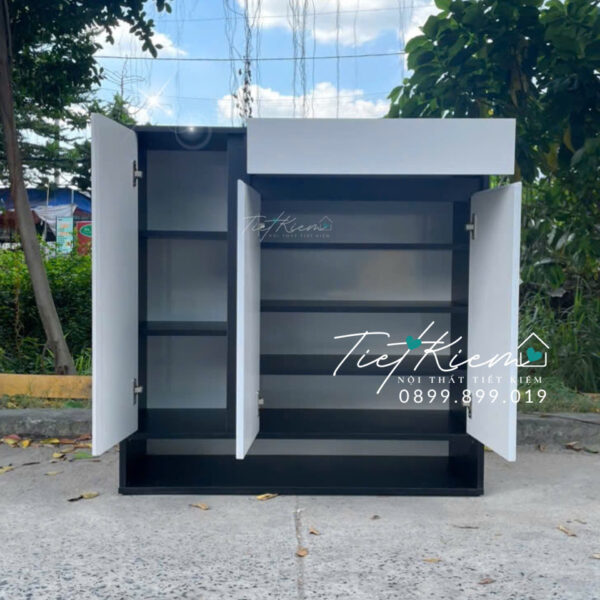 Tủ giày cánh lật hiện đại – Tối ưu diện tích mà vẫn thẩm mỹ 1 Tu-Giay-Canh-Lat-Hien-dai